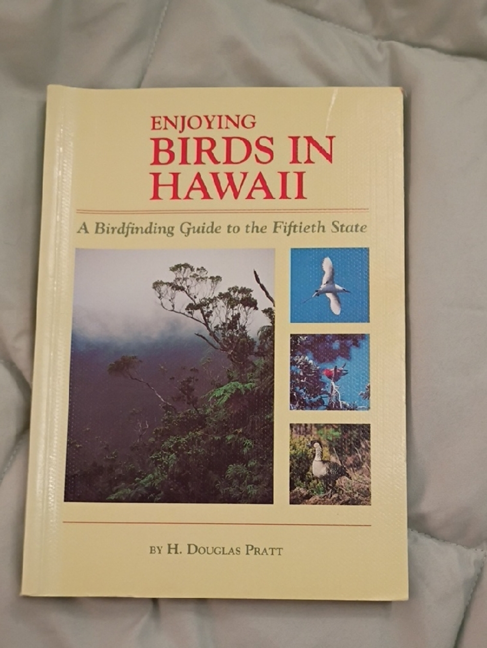Free Enjoying Birds in Hawaii - Beige Birdfinding Guide by H. Douglas Pratt